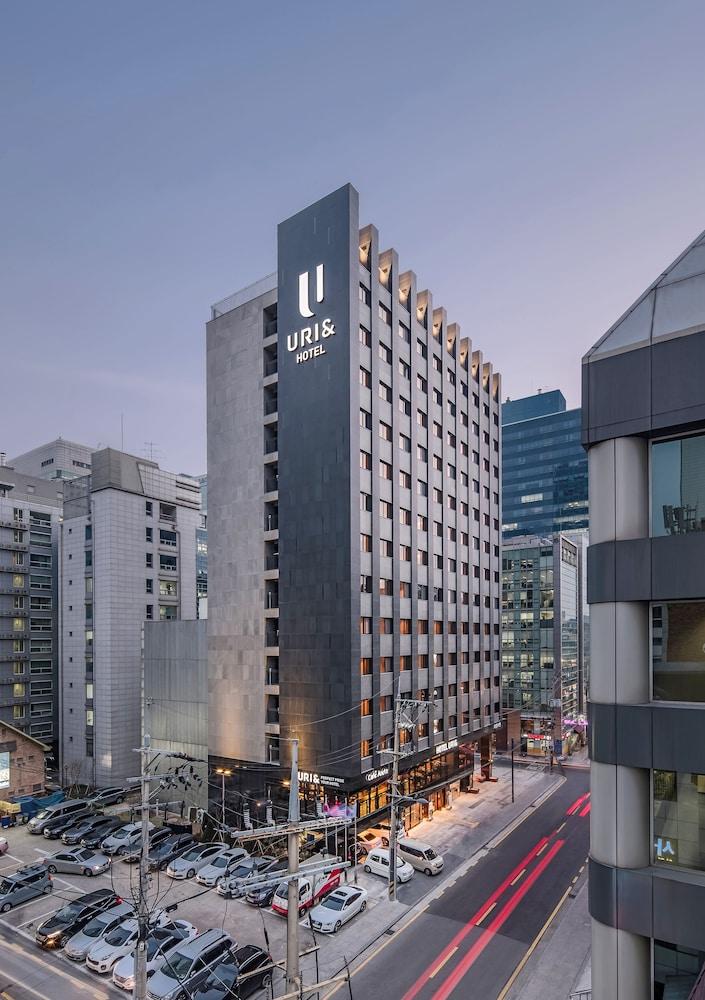 Hotel Uri& Seoul Exteriör bild